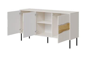 Stintino Skänk 144x40 cm - Svart/Brun - Förvaring - Förvaringsmöbler - Sideboard & skänk