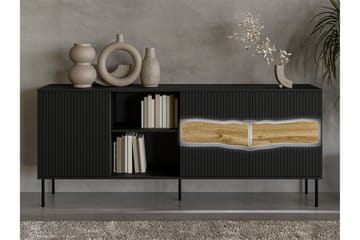 Stintino Skänk 190x40 cm - Grå - Förvaring - Förvaringsmöbler - Sideboard & skänk
