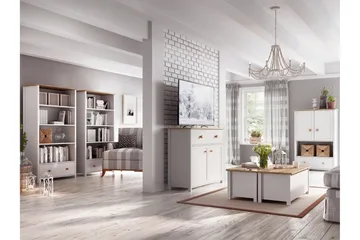 Storys Möbelset För Vardagsrum - Brun - Förvaring - Förvaringsmöbler - Möbelset för vardagsrum