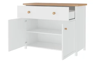 Storys Möbelset För Vardagsrum - Brun - Förvaring - Förvaringsmöbler - Möbelset för vardagsrum