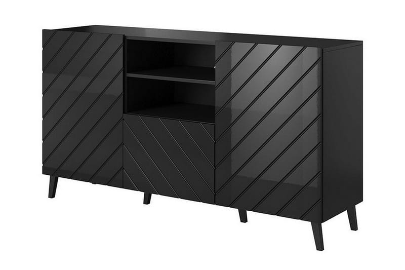 Strontian Byrå 150 cm Scandinavian Choice Black - Förvaring - Förvaringsmöbler - Byrå