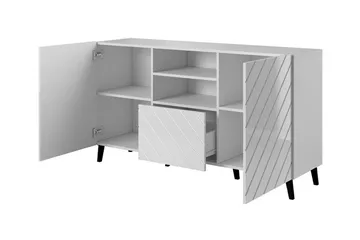 Strontian Byrå 150 cm Scandinavian Choice Black - Förvaring - Förvaringsmöbler - Byrå