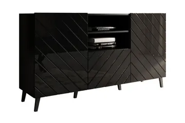 Strontian Byrå 150 cm Scandinavian Choice Black - Förvaring - Förvaringsmöbler - Byrå