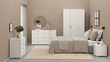 Suntia Byrå med 4 lådor 80x40x68 cm - Förvaring - Förvaringsmöbler - Byrå