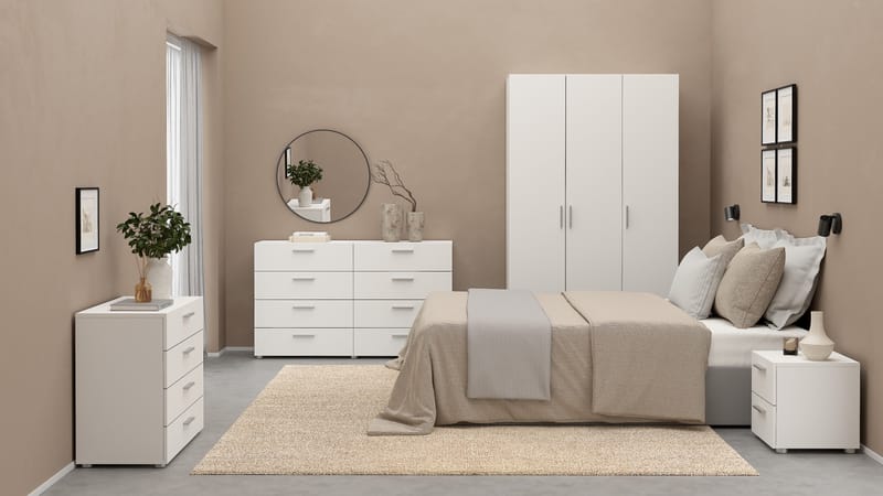 Suntia Byrå med 4 lådor 80x40x68 cm - Förvaring - Förvaringsmöbler - Byrå