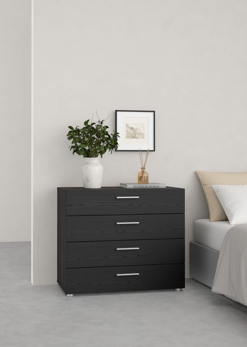 Suntia Byrå med 4 lådor 80x40x68 cm - Förvaring - Förvaringsmöbler - Byrå