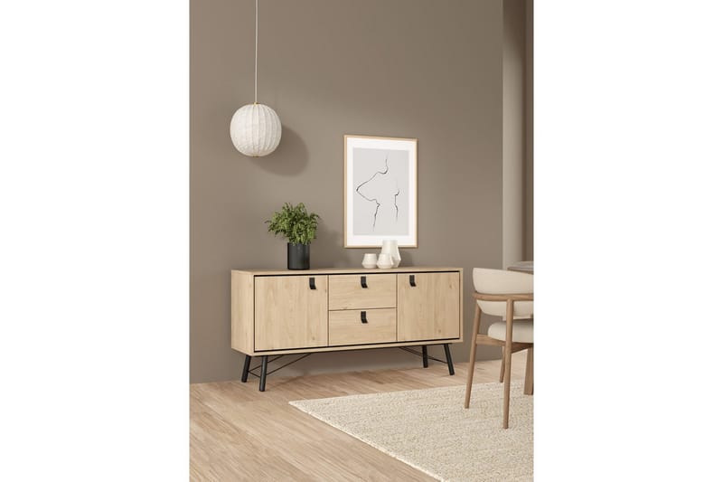 Tadami Skänk 150x40 cm - Natur - Förvaring - Förvaringsmöbler - Sideboard & skänk