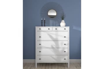 Talven Byrå 108 cm - Natur/Vit - Förvaring - Förvaringsmöbler - Byrå