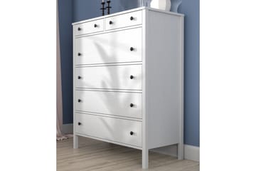 Talven Byrå 108 cm - Natur/Vit - Förvaring - Förvaringsmöbler - Byrå