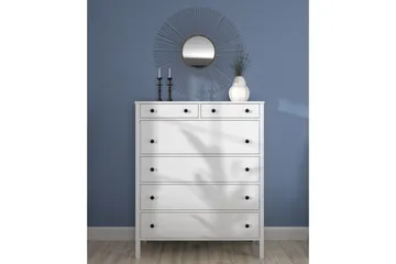 Talven Byrå 108 cm - Natur/Vit - Förvaring - Förvaringsmöbler - Byrå