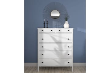 Talven Byrå 108 cm - Natur/Vit - Förvaring - Förvaringsmöbler - Byrå