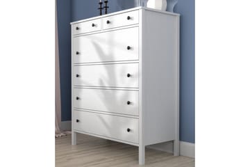 Talven Byrå 108 cm - Natur/Vit - Förvaring - Förvaringsmöbler - Byrå