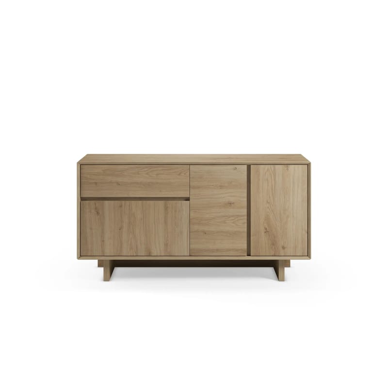 Tavon Konsol 146x76x45 cm - Naturlig ek - Förvaring - Förvaringsmöbler - Sideboard & skänk