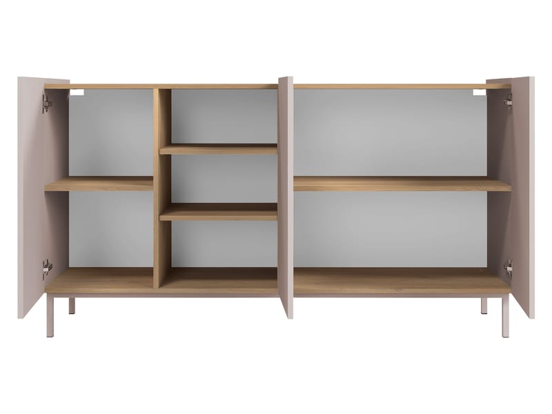 Tavrin Skänk 153x44 cm - Svart - Förvaring - Förvaringsmöbler - Sideboard & skänk