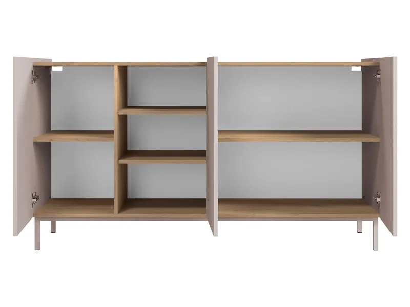 Tavrin Skänk 153x44 cm - Svart - Förvaring - Förvaringsmöbler - Sideboard & skänk