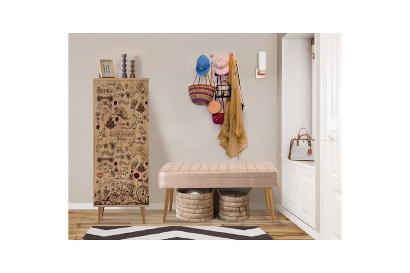 Tekel Möbelset För Vardagsrum - Sten - Förvaring - Förvaringsmöbler - Möbelset för vardagsrum