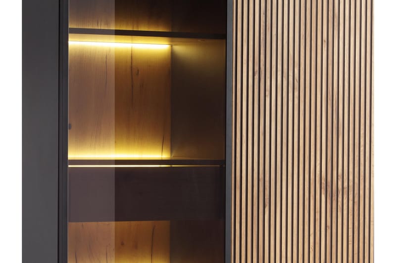 Tenorio Möbelset För Vardagsrum - Beige - Förvaring - Förvaringsmöbler - Möbelset för vardagsrum