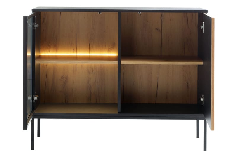 Tenorio Möbelset För Vardagsrum - Beige - Förvaring - Förvaringsmöbler - Möbelset för vardagsrum