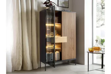 Tenorio Möbelset För Vardagsrum - Beige - Förvaring - Förvaringsmöbler - Möbelset för vardagsrum