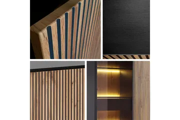 Tenorio Möbelset För Vardagsrum - Beige - Förvaring - Förvaringsmöbler - Möbelset för vardagsrum