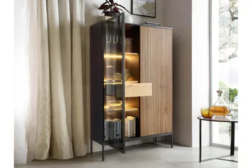 Tenorio Möbelset För Vardagsrum - Beige - Förvaring - Förvaringsmöbler - Möbelset för vardagsrum