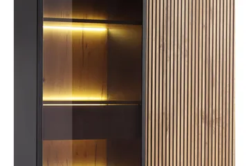 Tenorio Möbelset För Vardagsrum - Beige - Förvaring - Förvaringsmöbler - Möbelset för vardagsrum