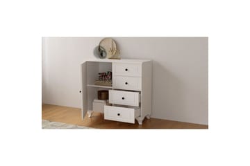 Thoro Hörnbyrå 87 cm - Matt Vit - Förvaring - Förvaringsmöbler - Byrå