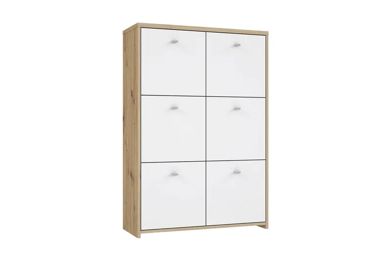 Toledor Sideboard 113x77 cm - Brun/Vit - Förvaring - Förvaringsmöbler - Sideboard & skänk