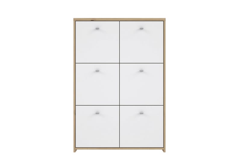 Toledor Sideboard 113x77 cm - Brun/Vit - Förvaring - Förvaringsmöbler - Sideboard & skänk
