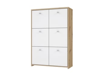 Toledor Sideboard 113x77 cm - Brun/Vit - Förvaring - Förvaringsmöbler - Sideboard & skänk