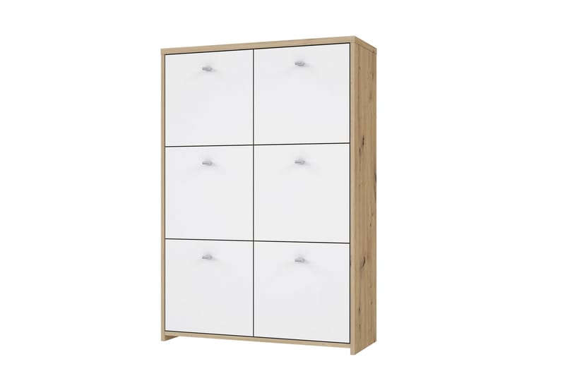 Toledor Sideboard 113x77 cm - Brun/Vit - Förvaring - Förvaringsmöbler - Sideboard & skänk