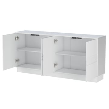Toro Skänk 180x80 cm - Vit - Förvaring - Förvaringsmöbler - Sideboard & skänk