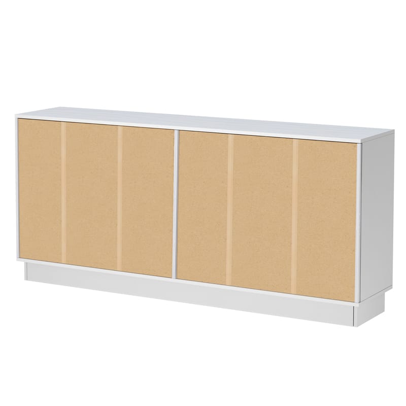 Toro Skänk 180x80 cm - Vit - Förvaring - Förvaringsmöbler - Sideboard & skänk