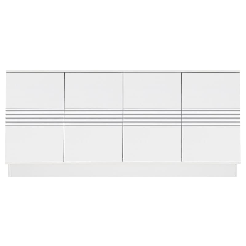 Toro Skänk 180x80 cm - Vit - Förvaring - Förvaringsmöbler - Sideboard & skänk