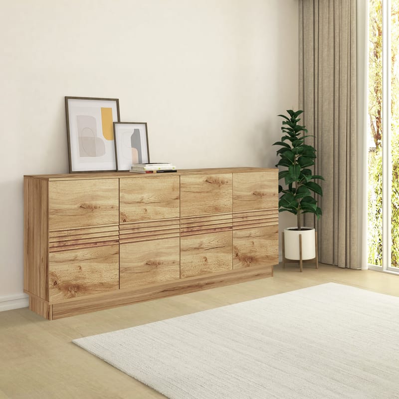 Toro Skänk 180x80 cm - Wotanek - Förvaring - Förvaringsmöbler - Sideboard & skänk