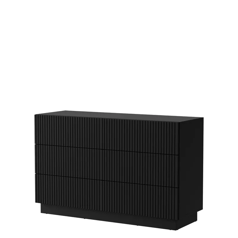 Torvalen Byrå 120 cm - svart - Förvaring - Förvaringsmöbler - Byrå