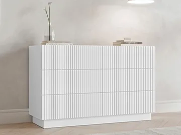 Torvalen Byrå 120 cm - vit - Förvaring - Förvaringsmöbler - Byrå