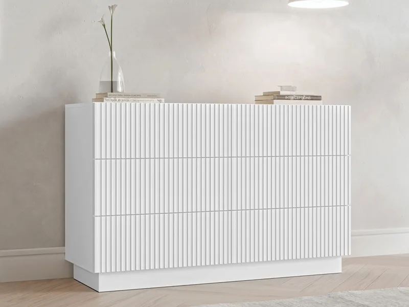 Torvalen Byrå 120 cm - vit - Förvaring - Förvaringsmöbler - Byrå