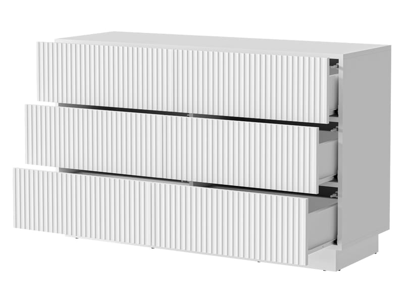 Torvalen Byrå 120 cm - vit - Förvaring - Förvaringsmöbler - Byrå