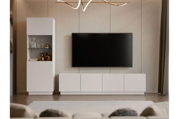 Torvalen Möbelset För Vardagsrum - Beige - Förvaring - Förvaringsmöbler - Möbelset för vardagsrum