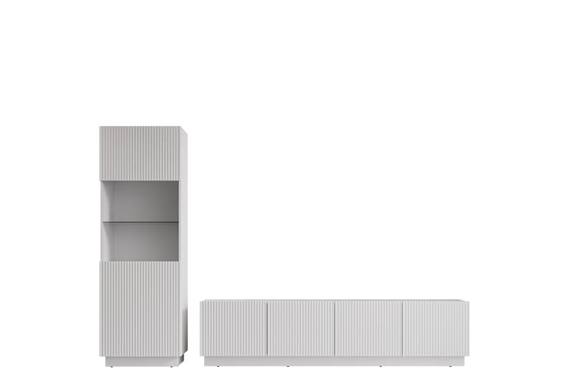 Torvalen Möbelset För Vardagsrum, Vit