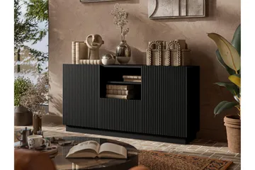 Torvalen Skänk 150x42 cm - Svart - Förvaring - Förvaringsmöbler - Sideboard & skänk