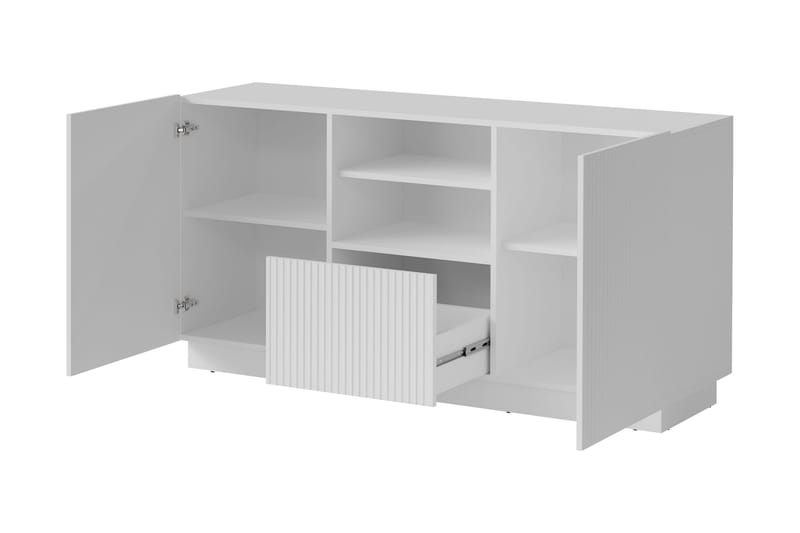 Torvalen Skänk 150x42 cm - Svart - Förvaring - Förvaringsmöbler - Sideboard & skänk