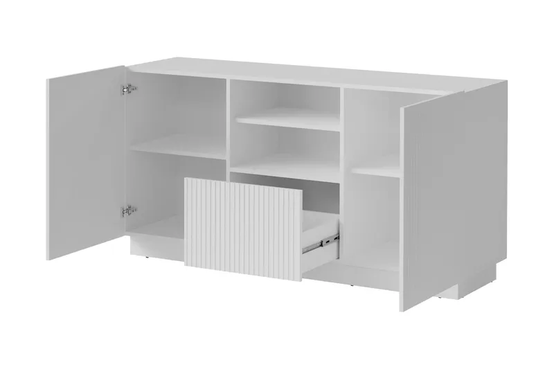 Torvalen Skänk 150x42 cm - Svart - Förvaring - Förvaringsmöbler - Sideboard & skänk