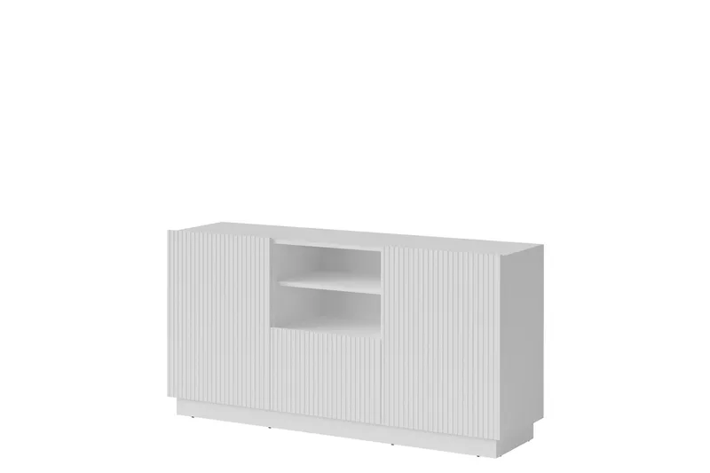 Torvalen Skänk 150x42 cm - Vit - Förvaring - Förvaringsmöbler - Sideboard & skänk
