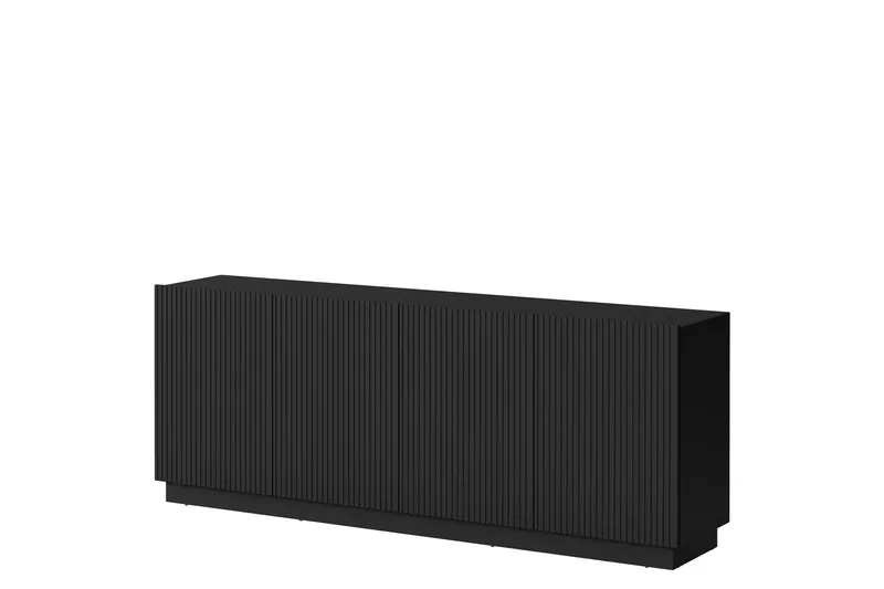 Torvalen Skänk 200x42 cm, Svart