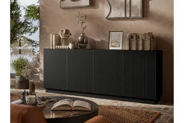 Torvalen Skänk 200x42 cm - Svart - Förvaring - Förvaringsmöbler - Sideboard & skänk