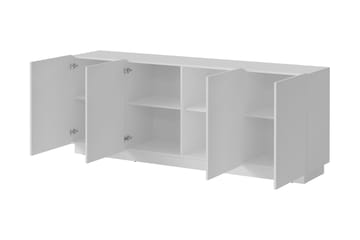 Torvalen Skänk 200x42 cm - Vit - Förvaring - Förvaringsmöbler - Sideboard & skänk