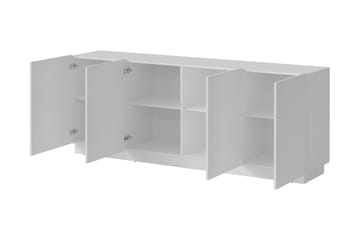 Torvalen Skänk 200x42 cm - Vit - Förvaring - Förvaringsmöbler - Sideboard & skänk