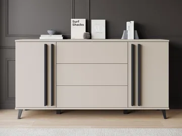 Torvos Byrå 150 cm - Beige - Förvaring - Förvaringsmöbler - Byrå